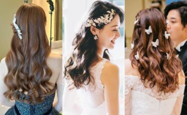 こなれ感ある髪型に♡花嫁に人気のダウンスタイル10選【今週のスタスナ】